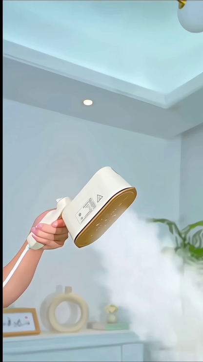Portable Handheld Garment Steamer for Wrinkle-Free Clothing