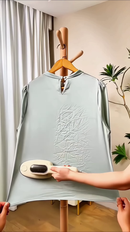 Portable Handheld Garment Steamer for Wrinkle-Free Clothing