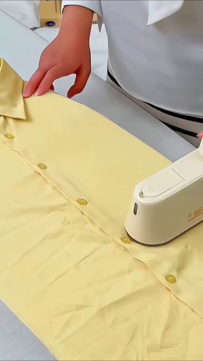Portable Handheld Garment Steamer for Wrinkle-Free Clothing