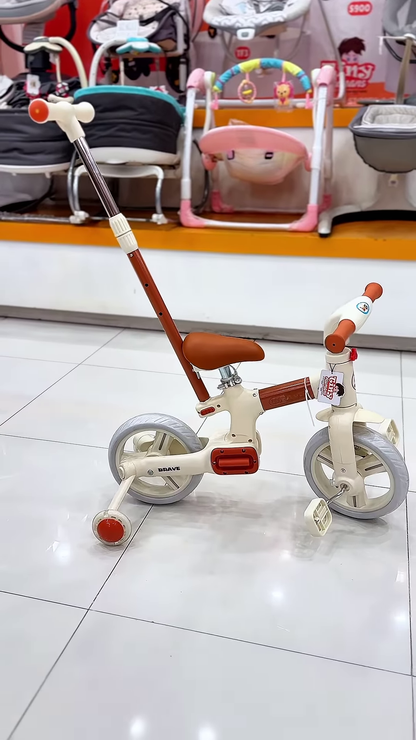 Versatile 4-in-1 Kids’ Transformable Balance Bike and Tricycle