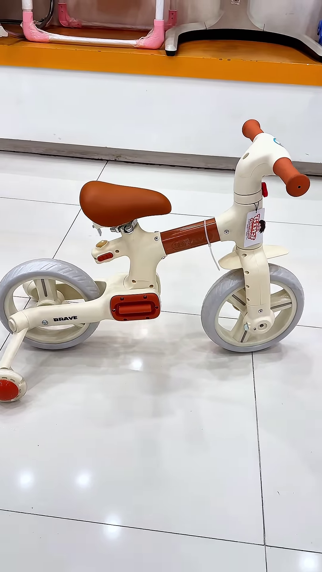 Versatile 4-in-1 Kids’ Transformable Balance Bike and Tricycle